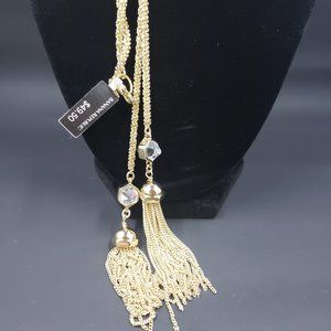 Banana Republic - Extra Long Gold Necklace